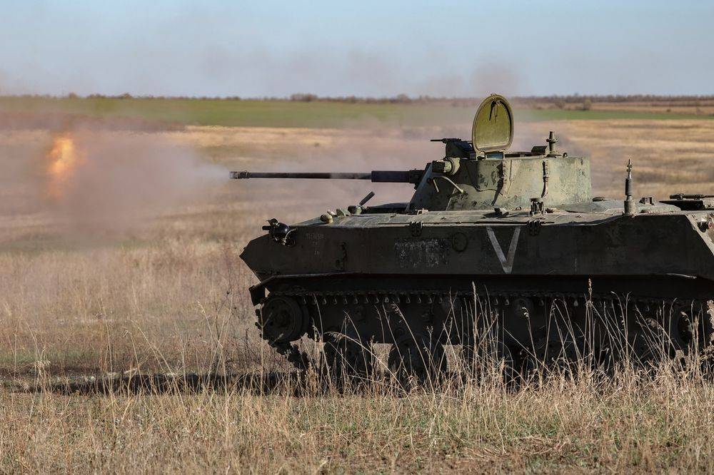Минобороны РФ показало круглосуточную артиллерийскую карусель