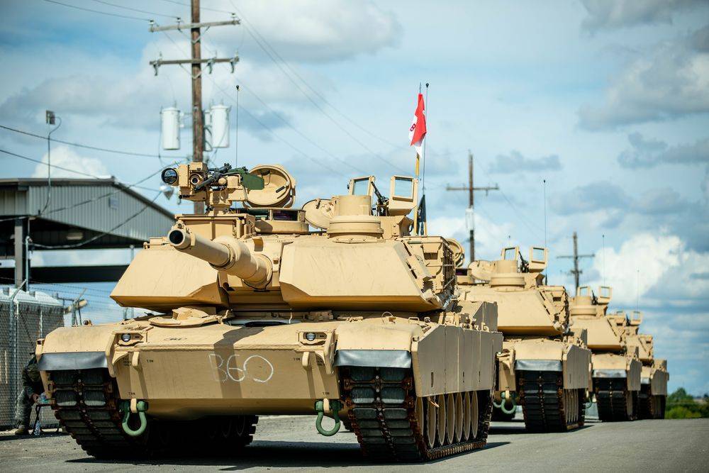 Румыния танками «Абрамс» новейшей модификации создают угрозу для ПМР