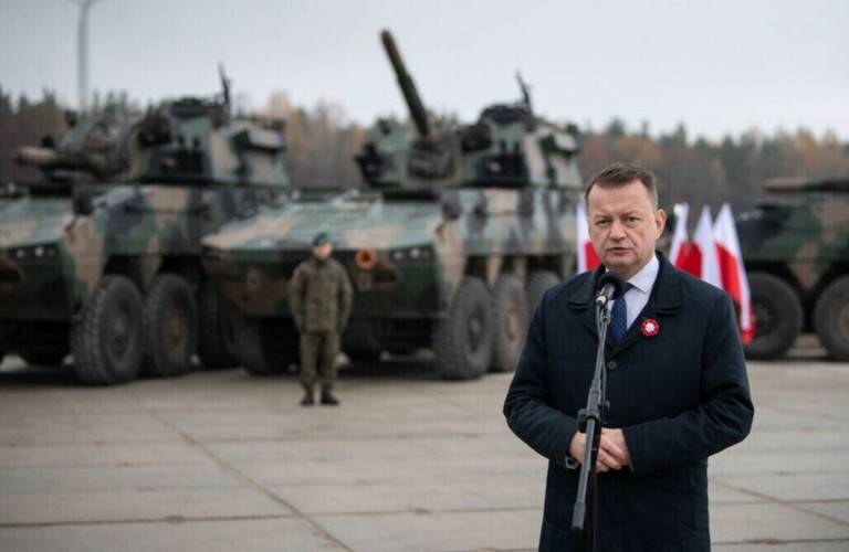 Танковые клинья Варшавы нацелены на Белоруссию
