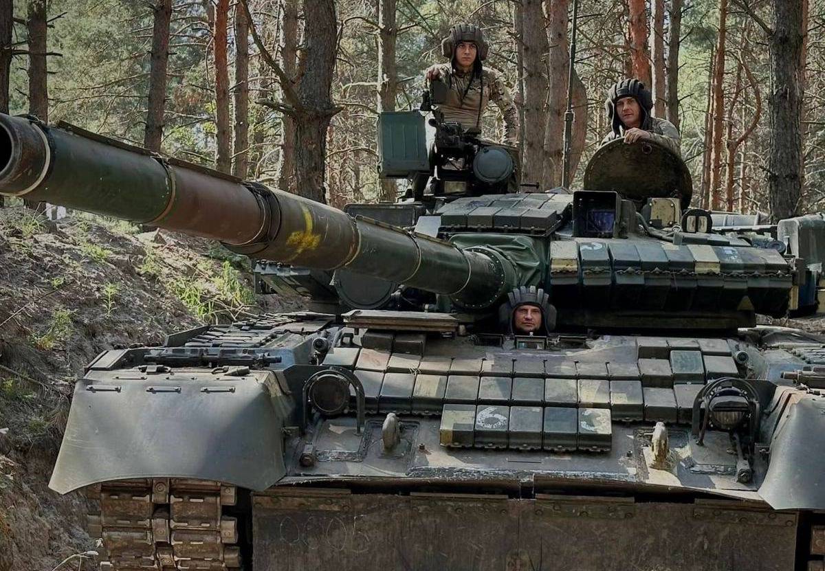 Forbes: ВСУ возвращаются к советским танкам