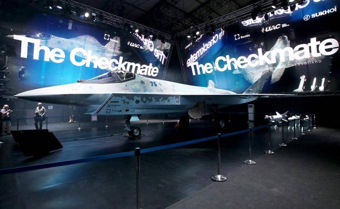 Создававшийся для экспорта Су-75 Checkmate может пригодиться в СВО