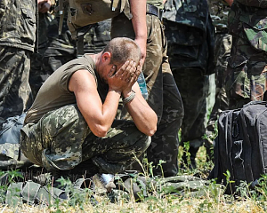 Синдром опущенных рук охватил украинскую армию