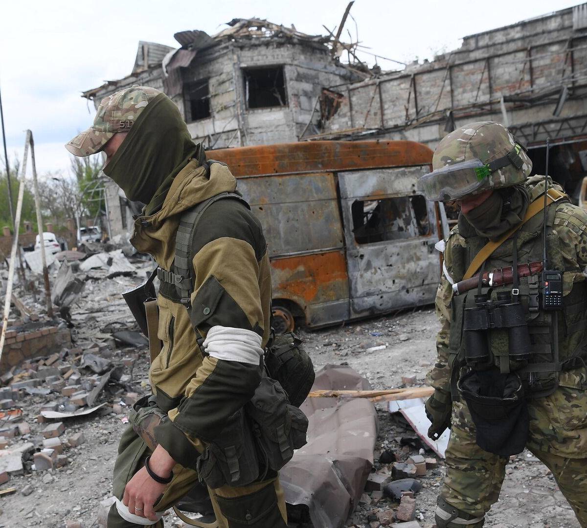 Донбасский фронт: бои идут уже в городской черте Авдеевки