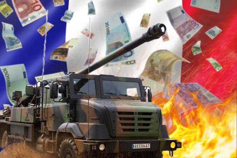 Французские подарки ВСУ закончились: пусть Киев покупает вооружение