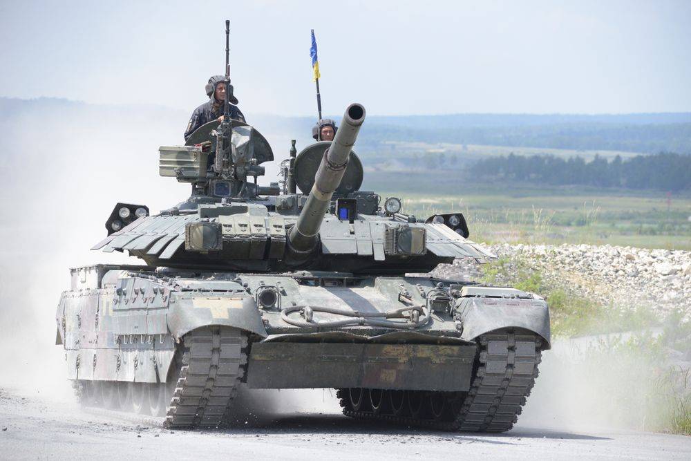 На Украине еще остались Т-84 БМ «Оплот»