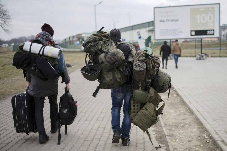 Иностранные наёмники бегут с Украины
