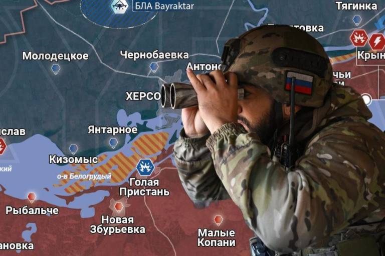 Южный фронт: боевики ВСУ пытаются продвигаться под Крынками