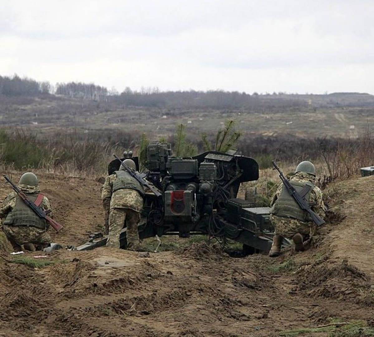 Донбасский фронт: наступление ВСУ на Горловку провалилось