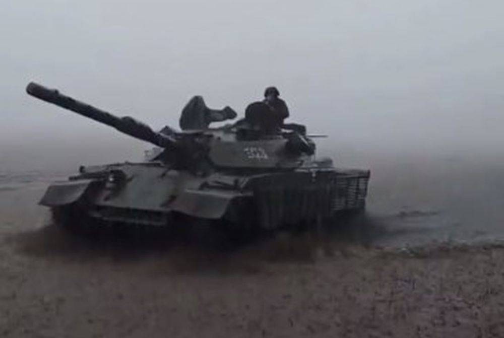 В степях Украины пропал батальон танков из Словении