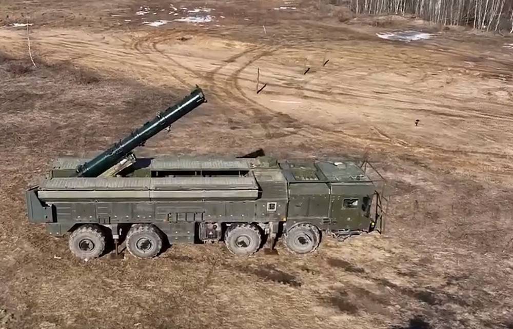 MW: Украине нужно опасаться массированных ударов ракетами ОТРК «Искандер-М»