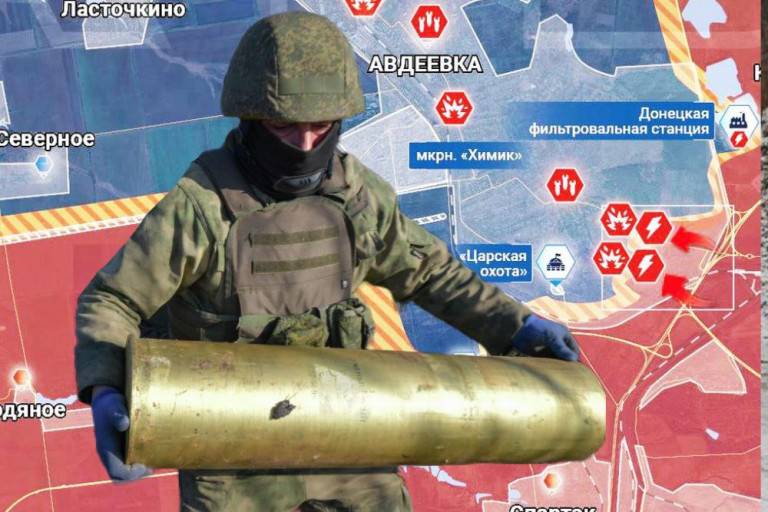 Донбасский фронт: ВС России ведут зачистку промзоны в Авдеевке