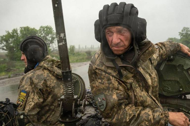 Украина – пенсионерам: «Пожил своё – иди на фронт!»