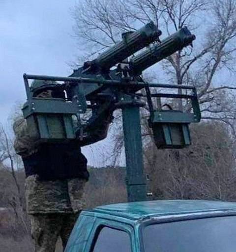 Украинский уродец: младший брат "Запорожца" с зенитными пулеметами