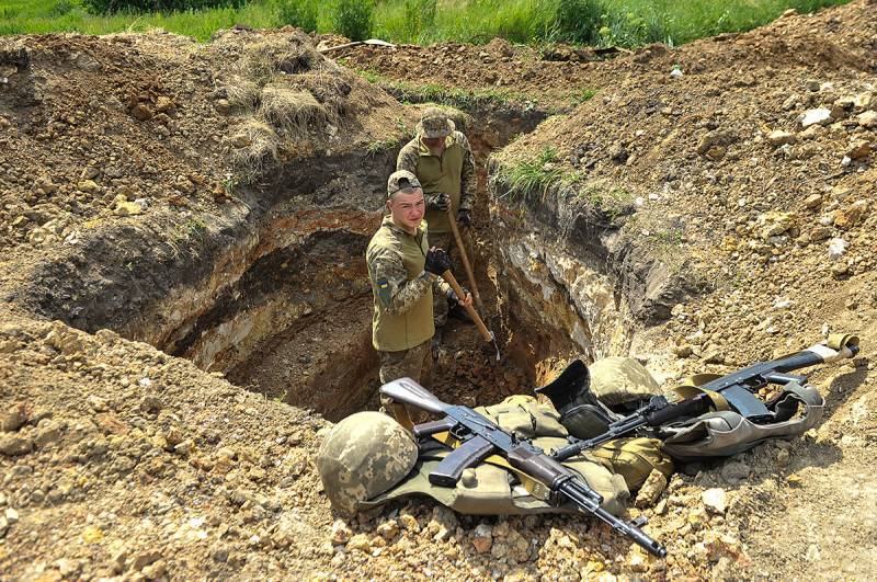 Украина не имеет денег на строительство линий обороны