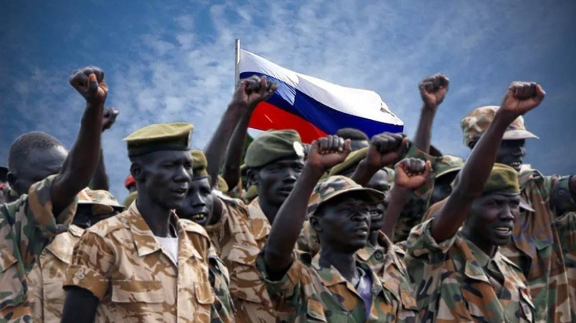 Как русские воюют в Африке