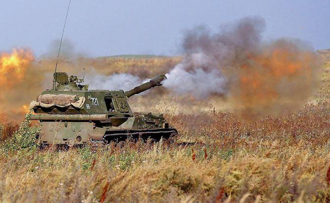 Русская артиллерия получила большие партии «Краснополей 2М»