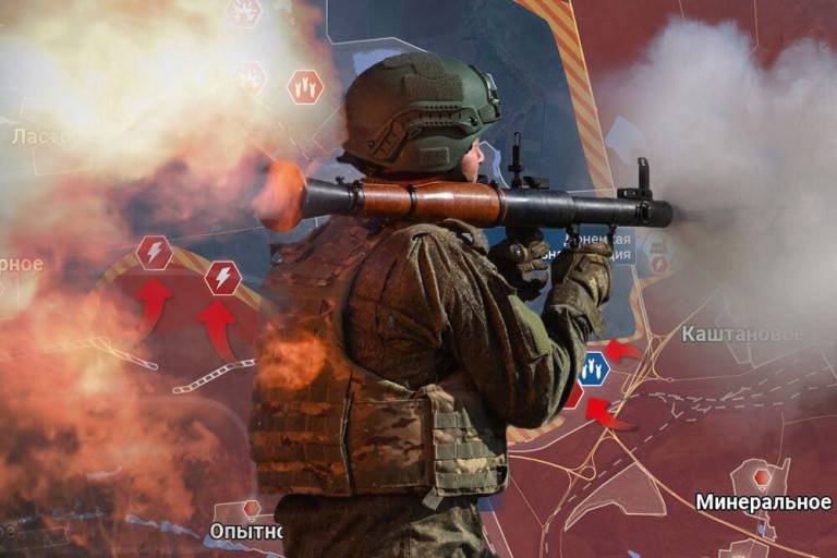 Донбасский фронт: ВС России начали штурм по всему Северскому направлению