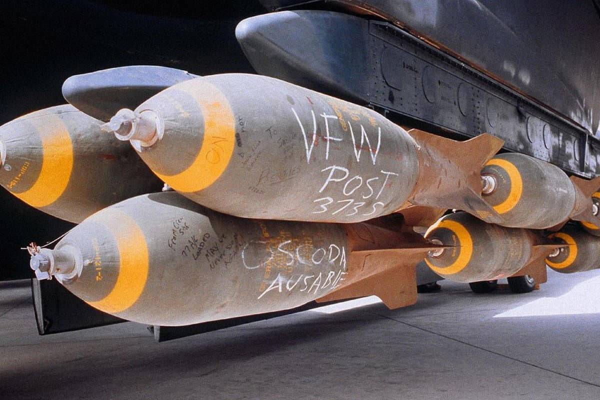 Тактические АСП. Часть I: управляемые авиационные бомбы