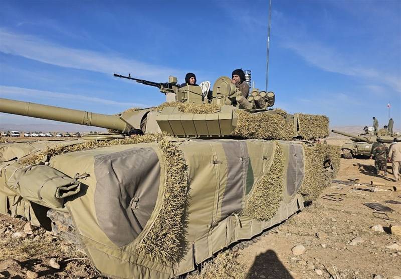 Армия Ирана начала получать улучшенные Т-72F
