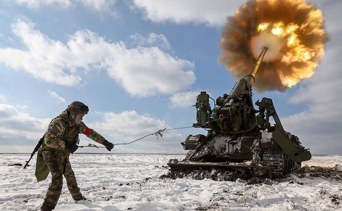Десант ВСУ в Крынках похоронили русская артиллерия и снегопады