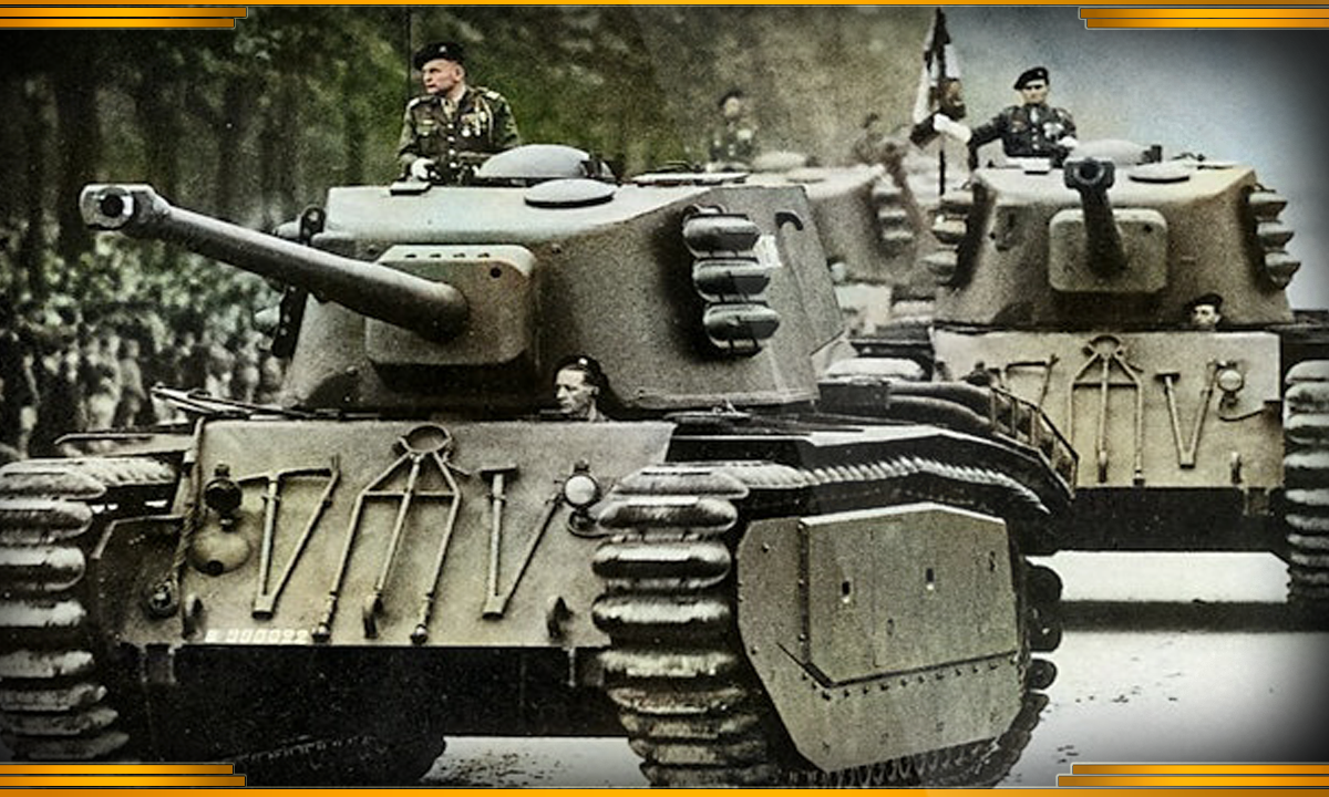 Французский тяжелый танк ARL 44