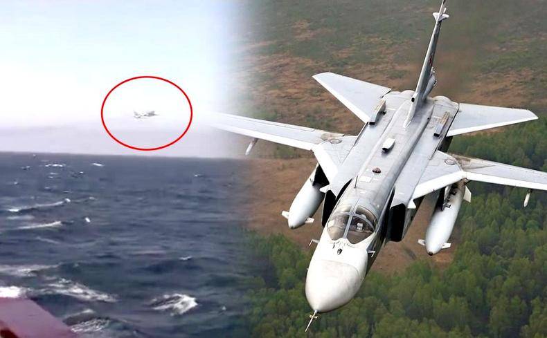 Потеря Су-24М у острова Змеиный. Какую тактику мог применить противник?