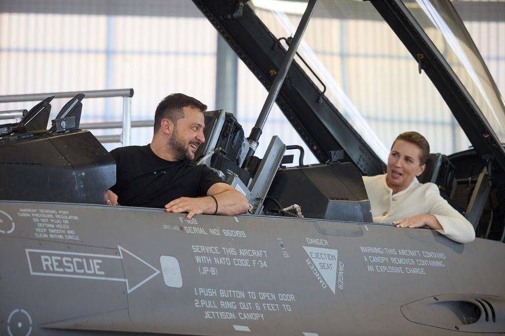 Спутники – лучшее средство мониторинга ВС РФ за будущими украинскими F-16