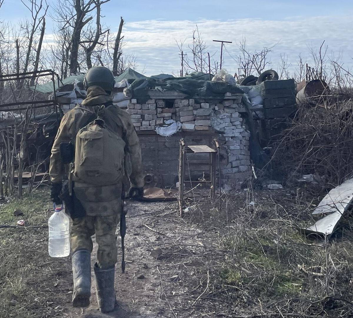 Донбасский фронт: ВС РФ штурмуют Петровское на Авдеевском направлении