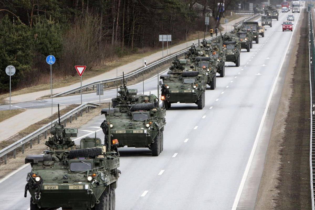 Военные автономные транспортные средства. Часть I