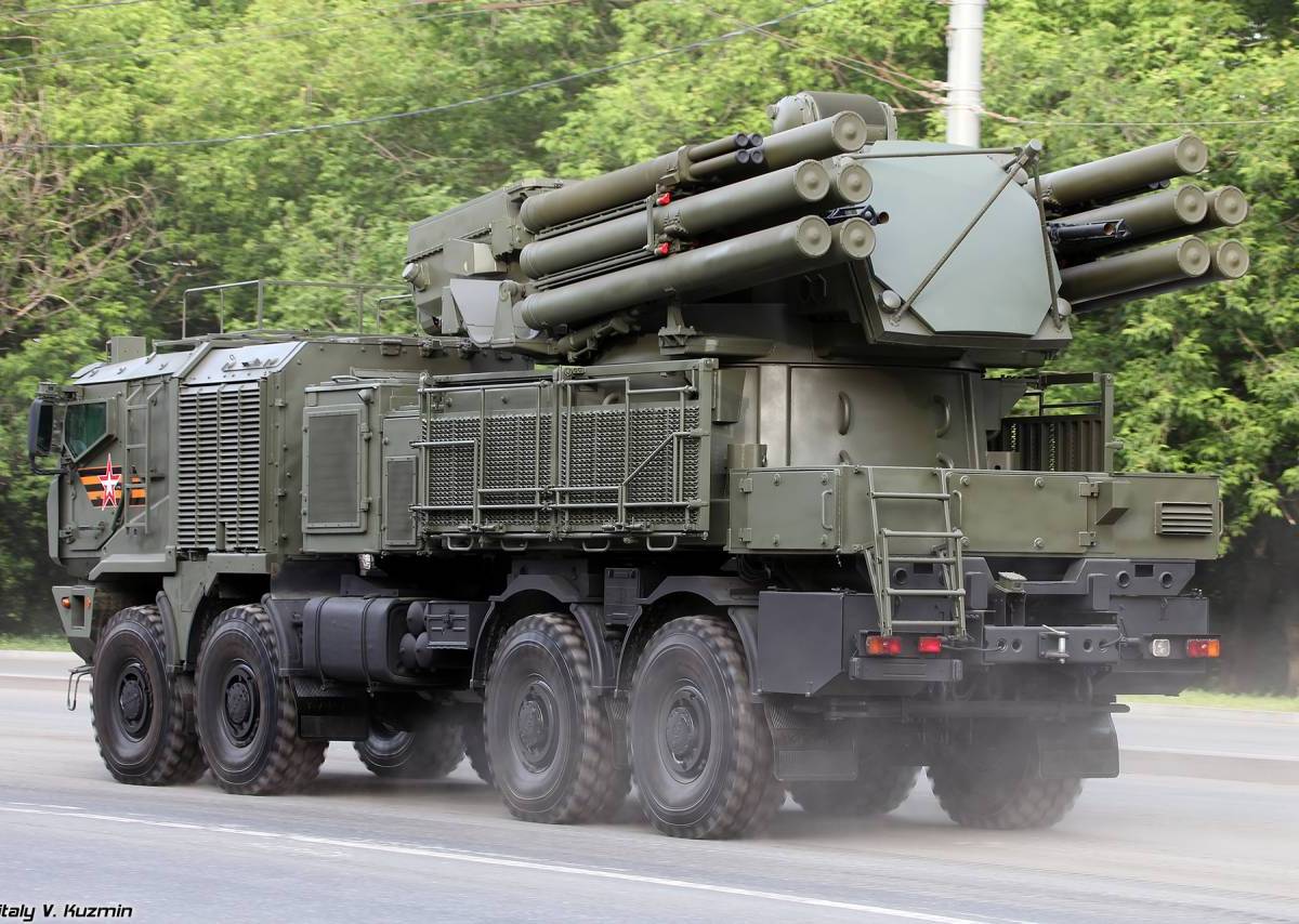 «Панцирь-СМ» с новыми ракетами: небо над зоной СВО станет опаснее для ВСУ