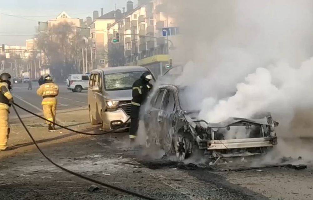 ВСУ нанесли удар по центру Белгорода из РСЗО, есть погибшие и раненые