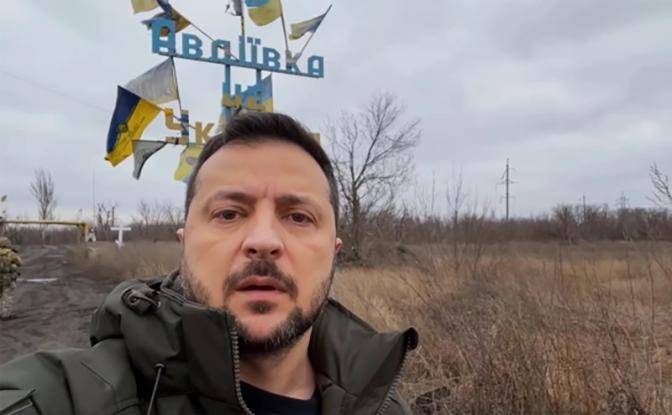 Селфи Зеленского в Авдеевке — смертный приговор укрогарнизону