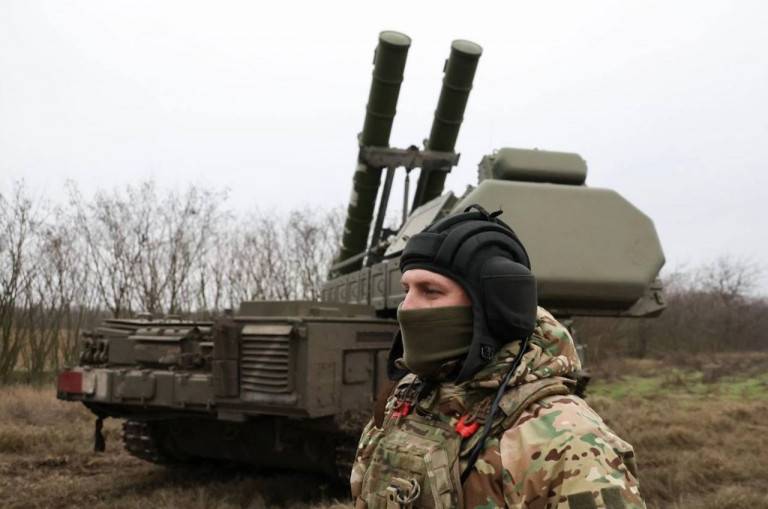 Южный фронт: ВС РФ нанесли комплексное огневое поражение противнику