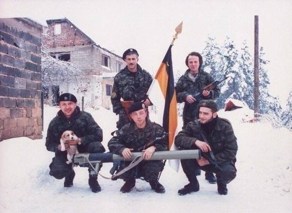 Рождение 3 Русского добровольческого отряда в Боснии и Герцеговине