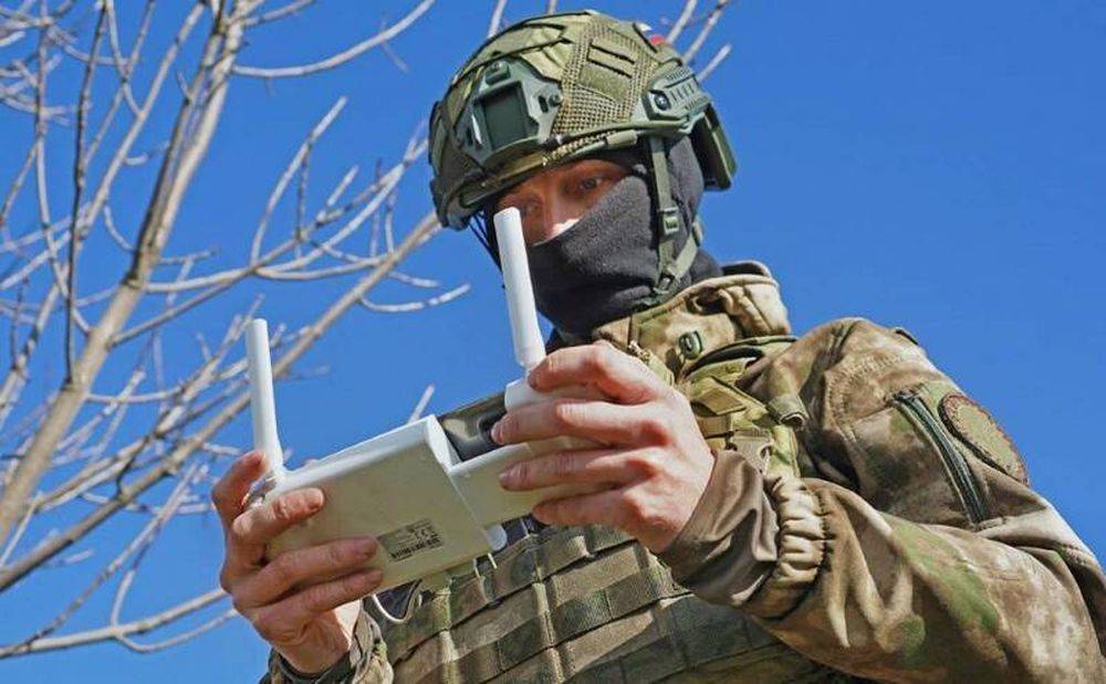 Военнослужащий ВСУ: у россиян на фронте появились технологичные FPV-дроны