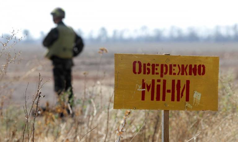 Украина не житница, а минное поле Европы