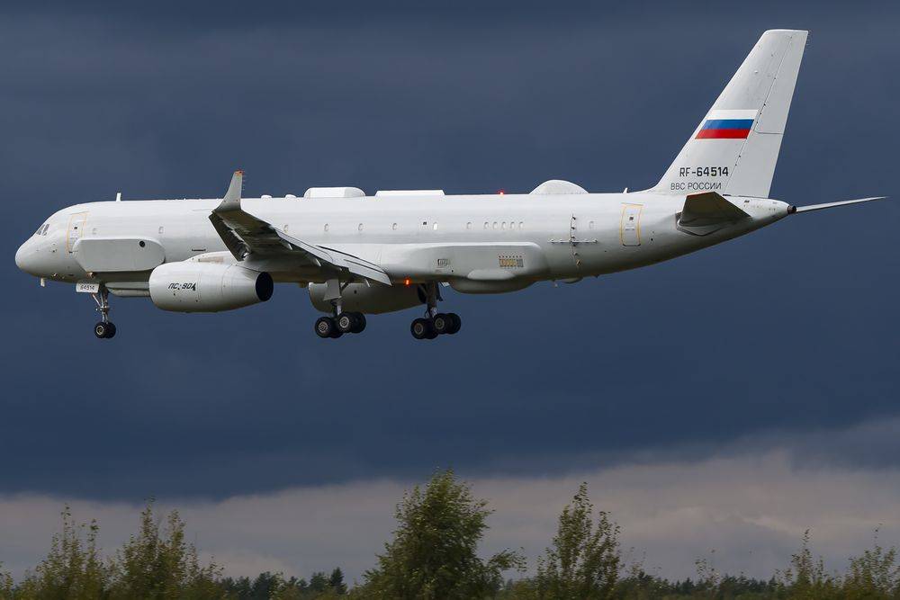 Россия задействует Ту-214Р для выявления бункеров ВСУ