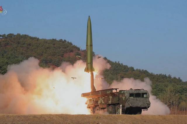 Похожие на "Искандеры" ракеты KN-23 из КНДР легко "пробивают" натовское ПРО