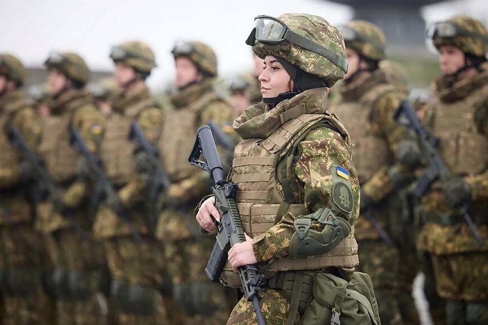 Две женские дивизии ВСУ пойдут останавливать русских