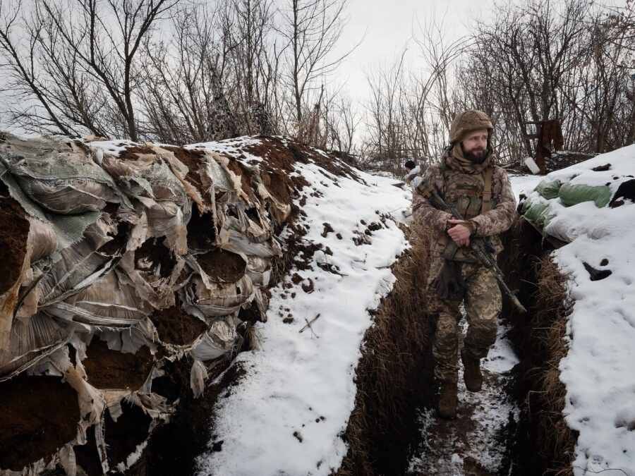 Южный фронт: количество обмороженных боевиков ВСУ растёт