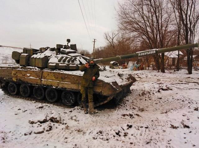 Первая фотография максимально защищенного русского турбо-танка Т-80У