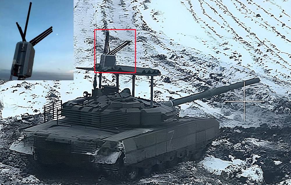 Российские танки получили новую защиту от беспилотников