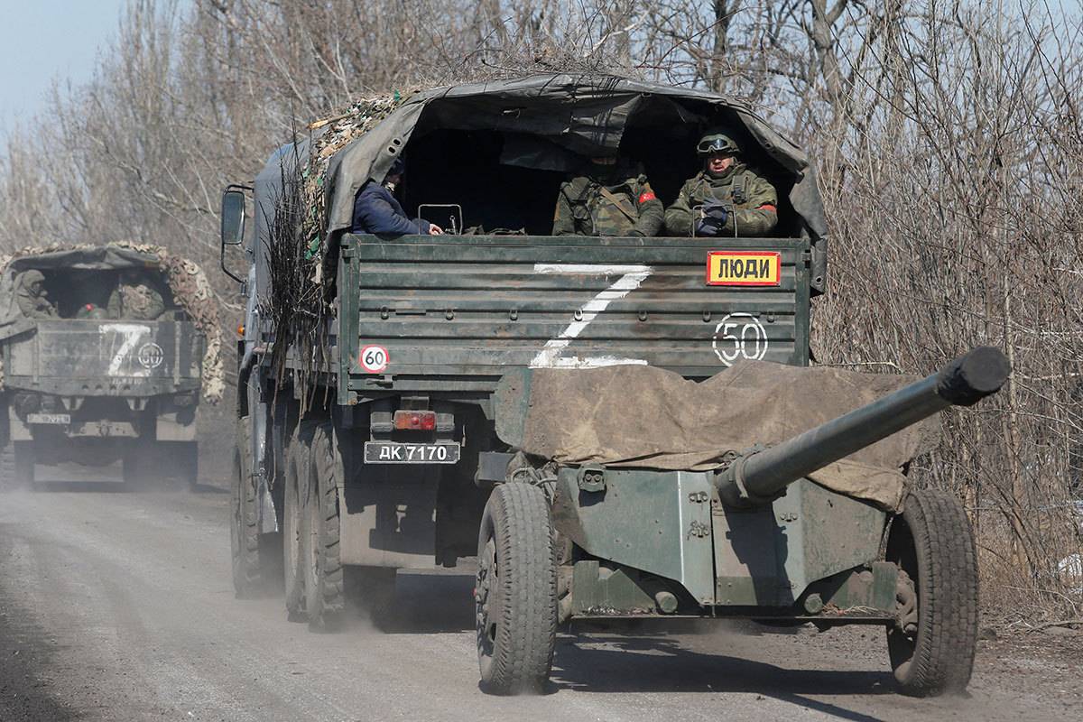 Донбасский фронт: ВС России вошли в Весёлое на Северском направлении