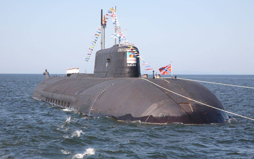 Атомные подлодки «Антей» ВМФ РФ переоснащаются на новые ракеты