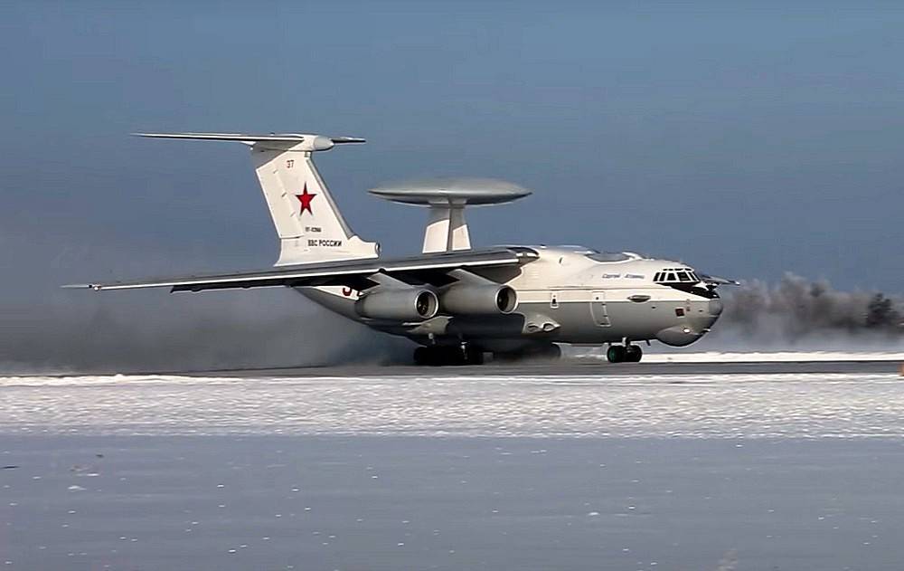 MW: украинским истребителям не скрыться от самолетов ДРЛО А-50У