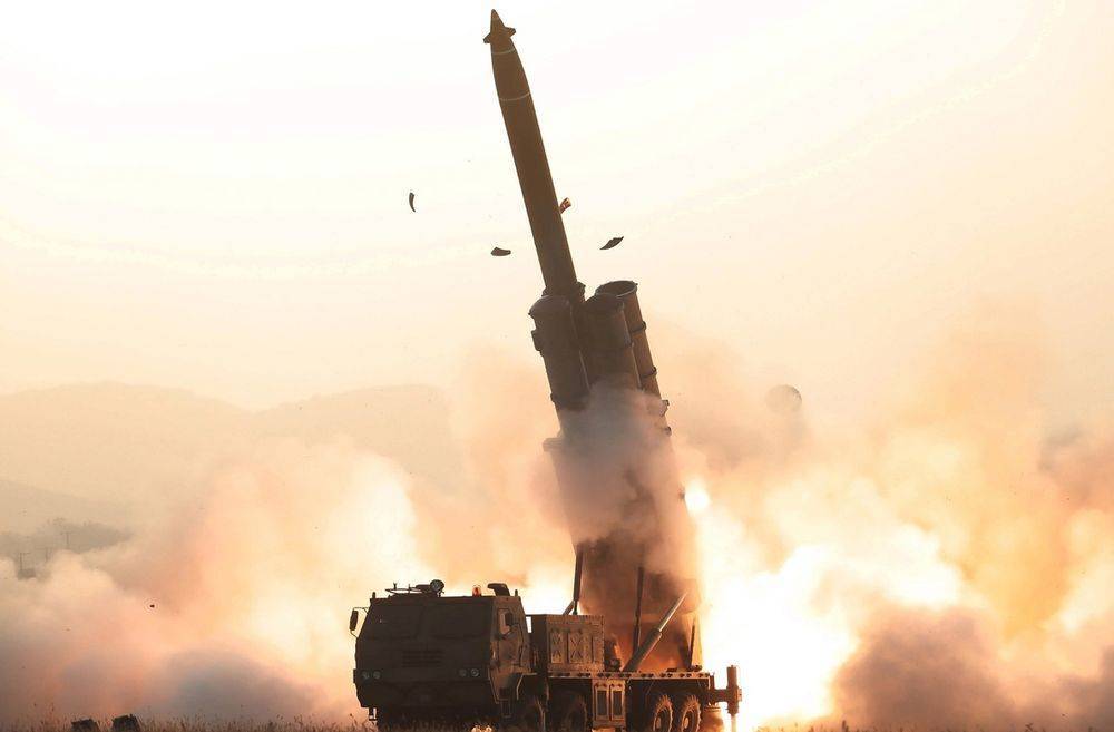 Как северокорейская РСЗО KN-25 калибра 600 мм могла бы использоваться в СВО