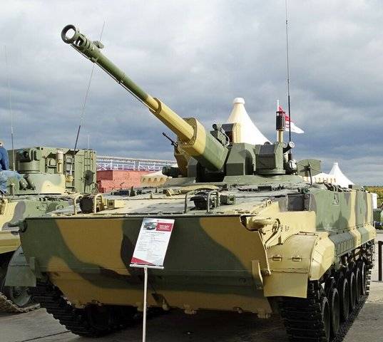 57-мм пушки на русских БМП-3 легко расправятся с М2 Bradley, Marder и CV90