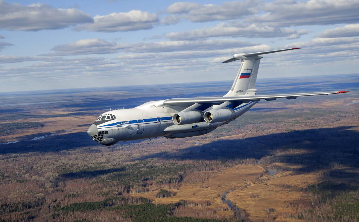 Зачем киевскому режиму понадобилось сбивать Ил-76 с украинскими военнопленн