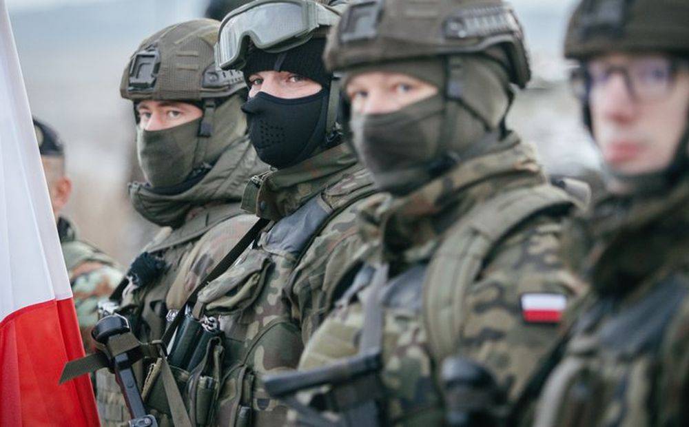 Польских военных пригласили разместиться на Украине