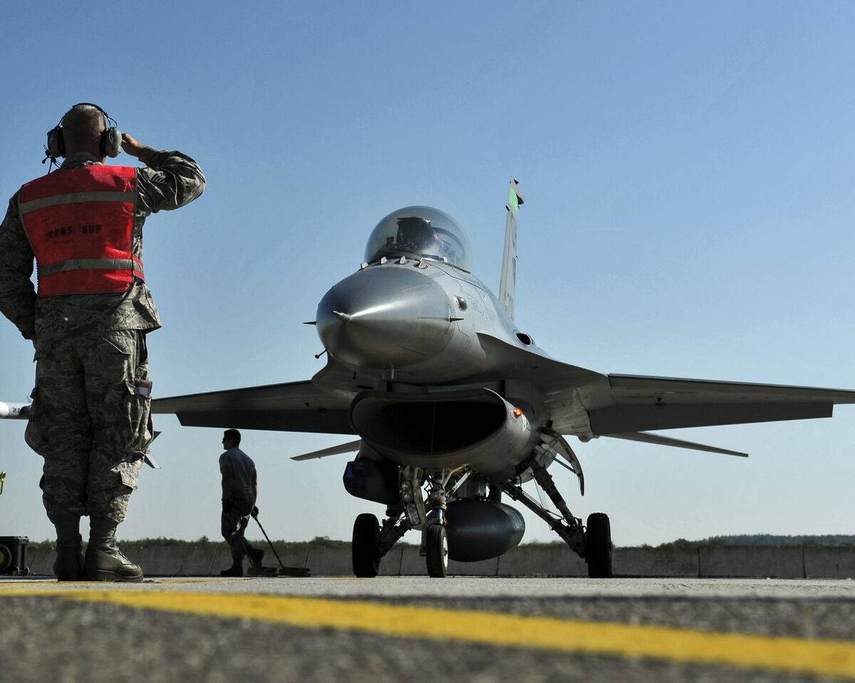 Русскому ГРУ уже известны украинские аэродромы, куда поступят F-16